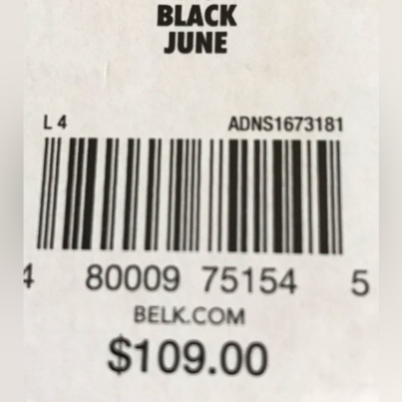 NWOT Crown & Ivy Black June boots - Picture 14 of 14